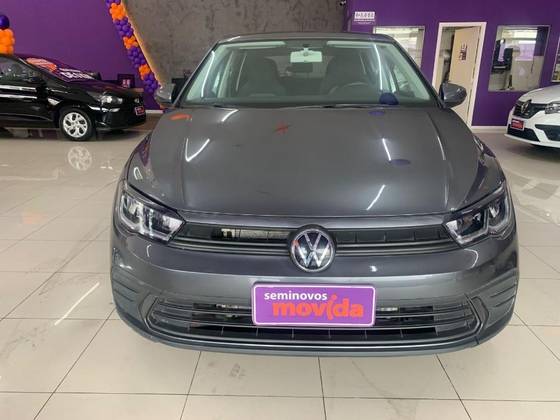 VOLKSWAGEN POLO 1.0 170 TSI COMFORTLINE AUTOMÁTICO